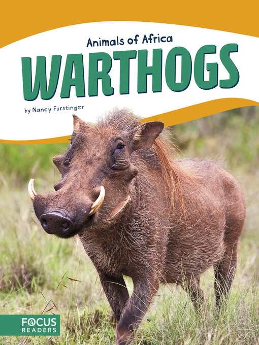 Title details for Warthogs by Nancy Furstinger - Available